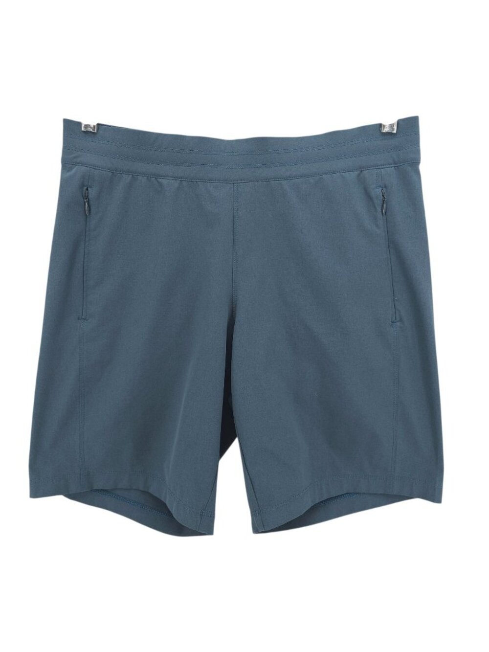 KUHL Freeflex Shorts Blue Women's Elastic Waist Drawstring EUC Size SMALL